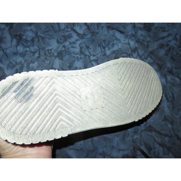 Zara black smooth leather lace up low top sneakers size 42 or US 9 - Picture 8 of 9